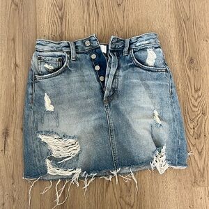 BOYISH Denim Skirt The Corey